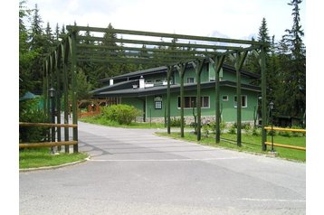 Slovacia Hotel Tatranská Štrba, Exteriorul